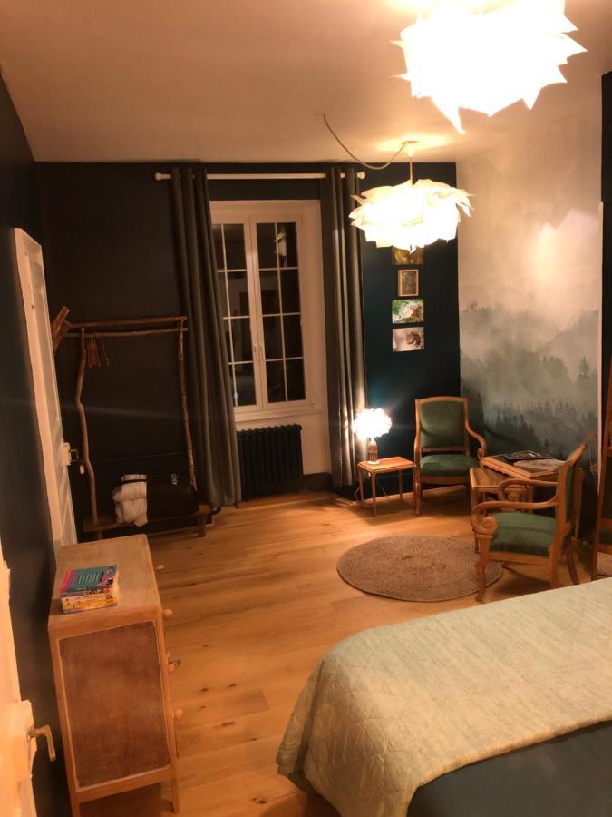 Bed and Breakfast La Vieille Eglise Le Hohwald Exterior foto